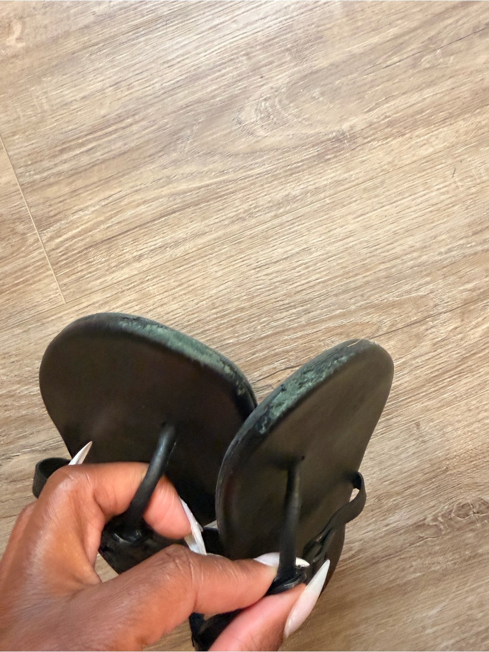 Tory Burch Miller Sandals Size 11 - Picture 5 of 5